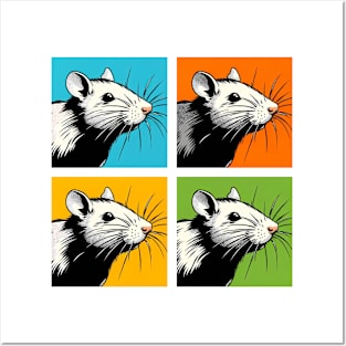 Pop Rat Art - Cute Rats Posters and Art